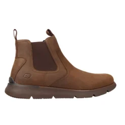 Bottes / Montantes|Casual*Skechers Augustino Brown